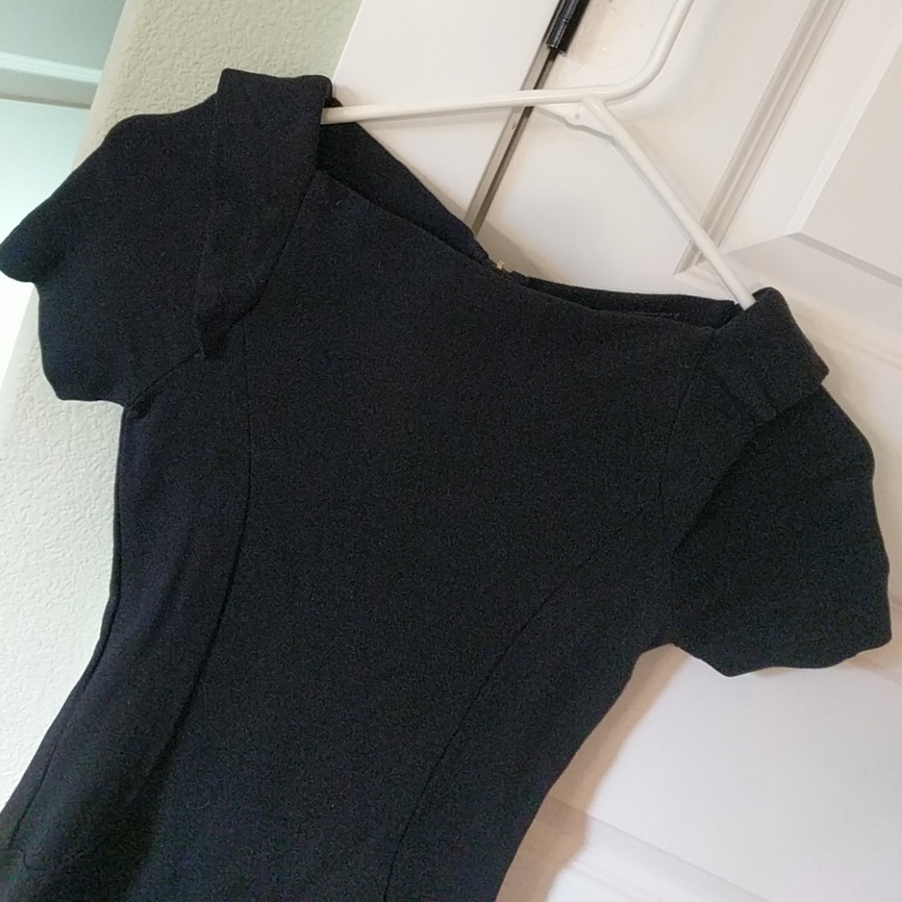 MOVING! MAKE OFFER! French connection lbd - Picture 3 of 3